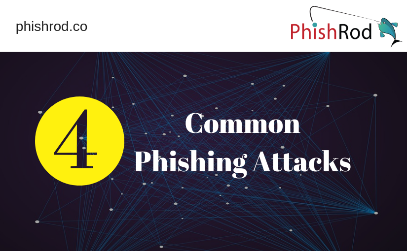 4 Common Phishing Attacks